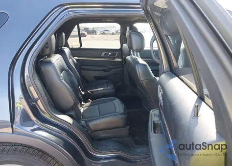 2017 Ford Explorer Limited из США, поврежденный, VIN 1FM5K7F8XHGD85877